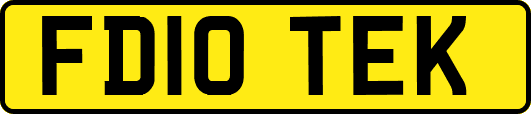 FD10TEK