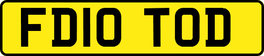 FD10TOD