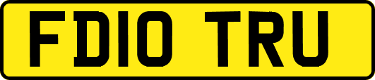 FD10TRU