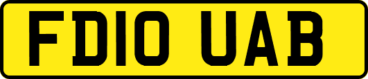 FD10UAB