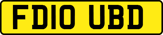 FD10UBD