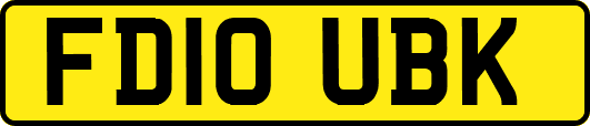 FD10UBK