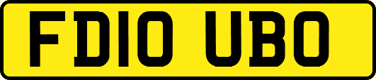 FD10UBO