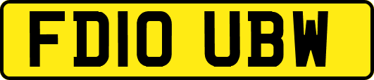 FD10UBW