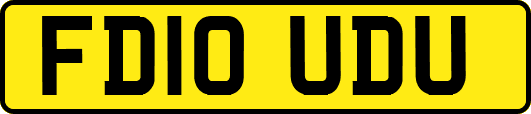 FD10UDU