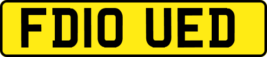 FD10UED