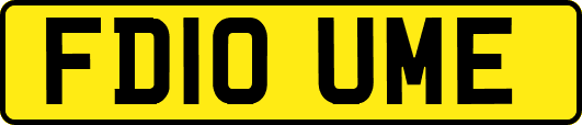 FD10UME