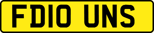 FD10UNS