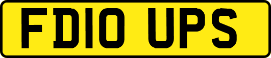 FD10UPS