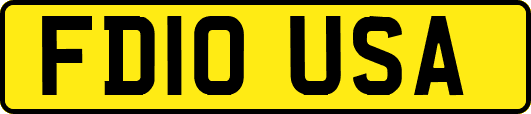 FD10USA