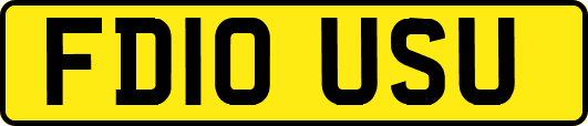 FD10USU