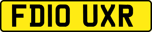 FD10UXR