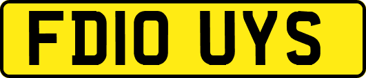 FD10UYS