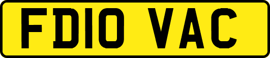 FD10VAC