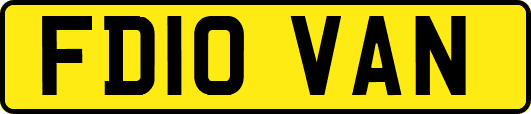 FD10VAN