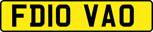 FD10VAO