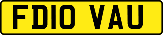 FD10VAU