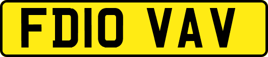 FD10VAV