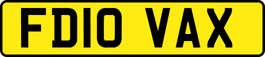 FD10VAX