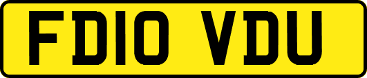 FD10VDU