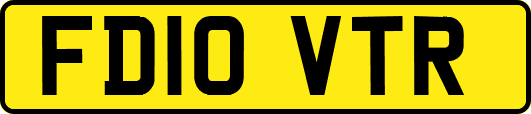 FD10VTR