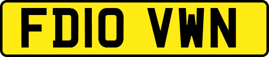 FD10VWN