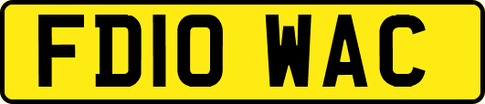 FD10WAC