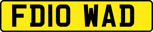 FD10WAD