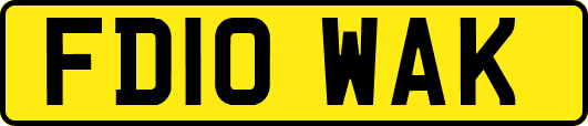 FD10WAK