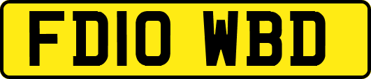 FD10WBD