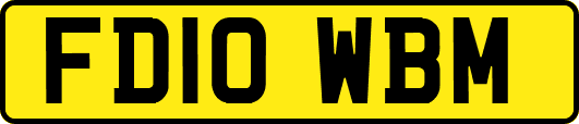 FD10WBM