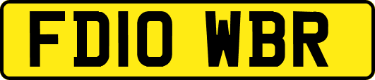 FD10WBR