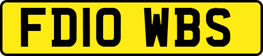 FD10WBS