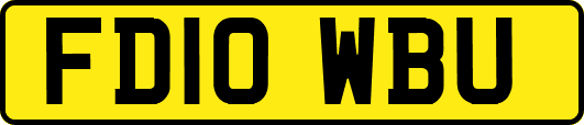 FD10WBU