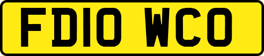 FD10WCO