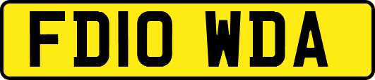 FD10WDA