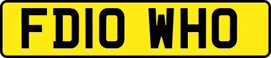 FD10WHO