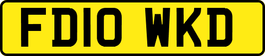 FD10WKD