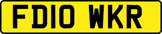 FD10WKR