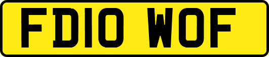 FD10WOF