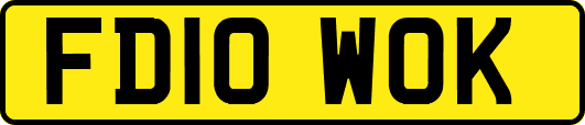 FD10WOK