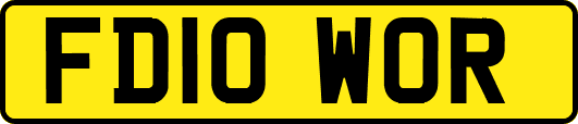 FD10WOR