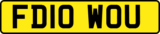FD10WOU