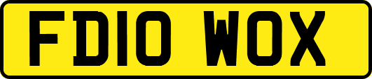 FD10WOX