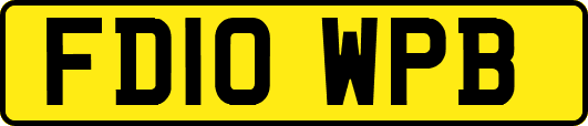 FD10WPB