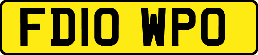 FD10WPO
