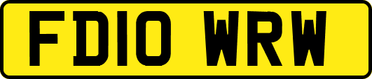 FD10WRW