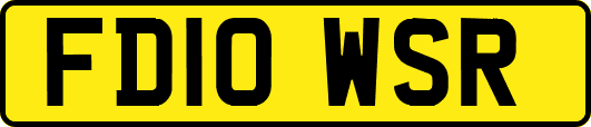 FD10WSR