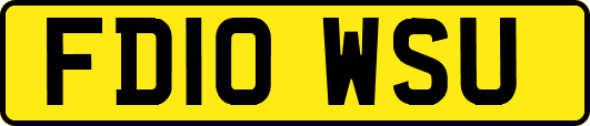 FD10WSU