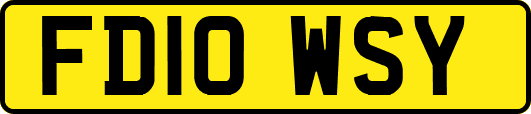 FD10WSY
